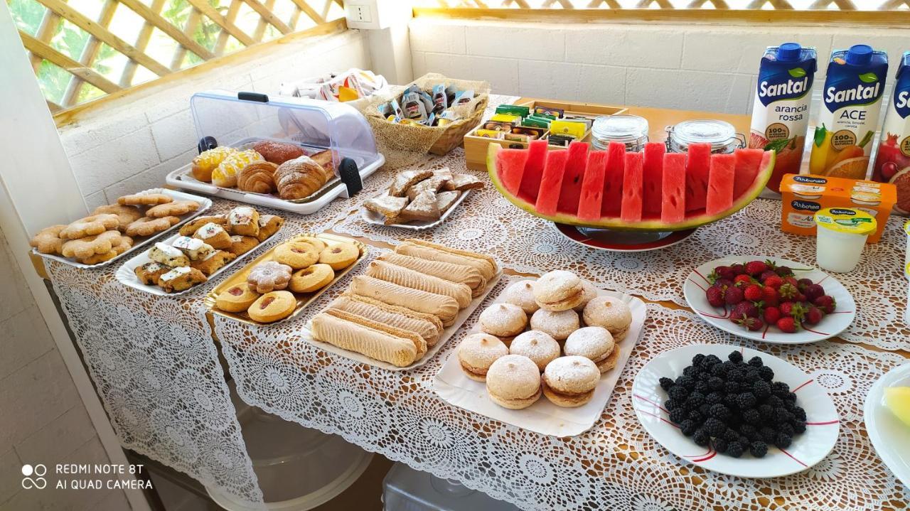 리올라사르도 I Giganti B&B 외부 사진