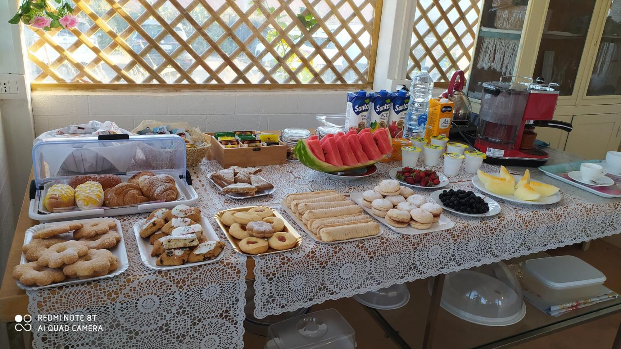 리올라사르도 I Giganti B&B 외부 사진