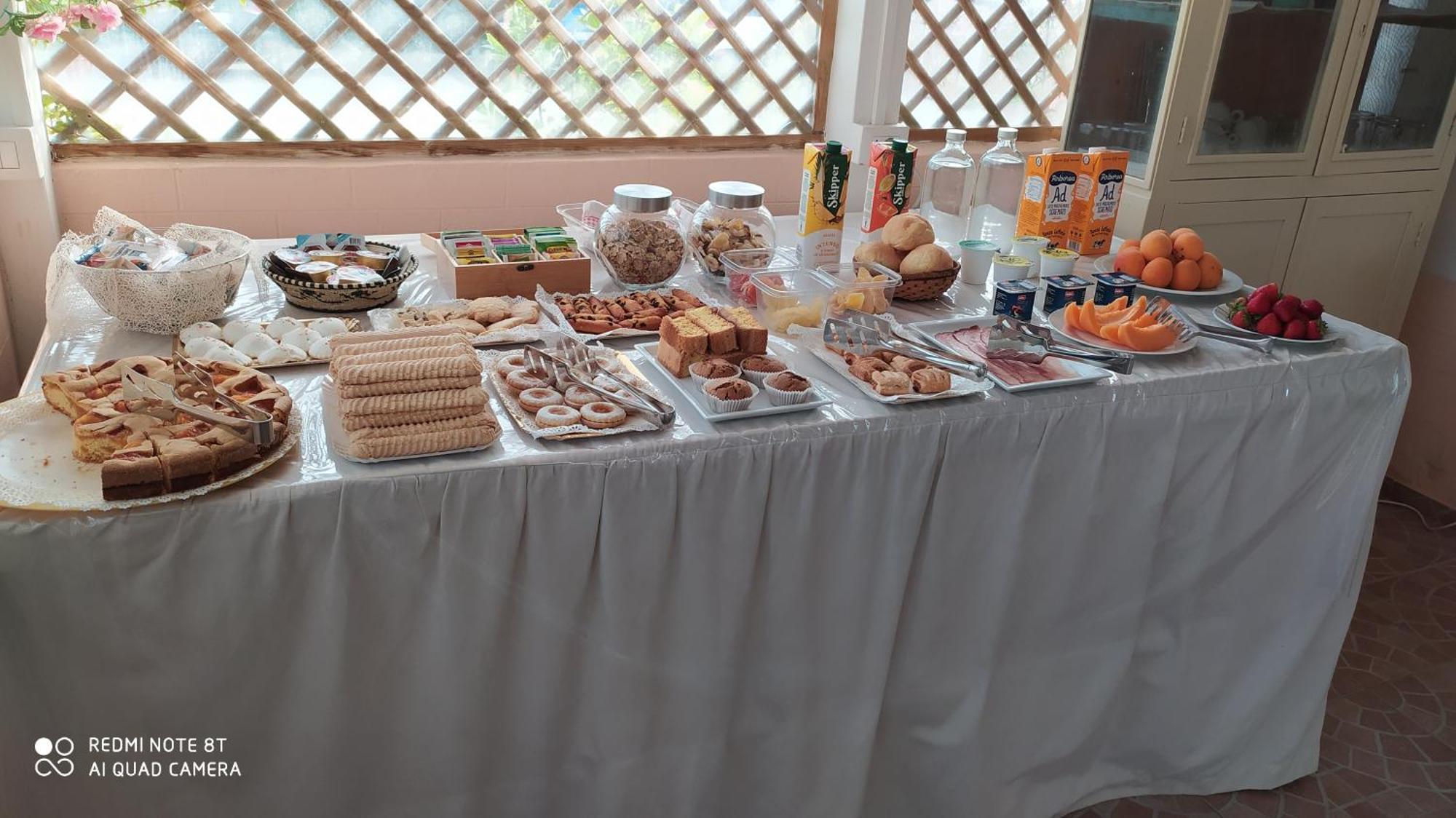 리올라사르도 I Giganti B&B 외부 사진